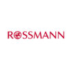 Rossmann Logo in roter Schrift mit charakteristischem Kreissymbol - Kunde der Werbeagentur Könnerschaft