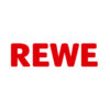 REWE-Logo in roter Schrift auf weißem Hintergrund als Referenzkunde