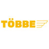 Többe Logo in gelber Farbe auf weißem Hintergrund als Referenzkunde auf der Startseite