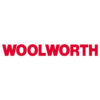 Woolworth Logo in roter Schrift auf weißem Hintergrund als Kundenreferenz