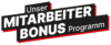 Unser Mitarbeiter-Bonusprogramm